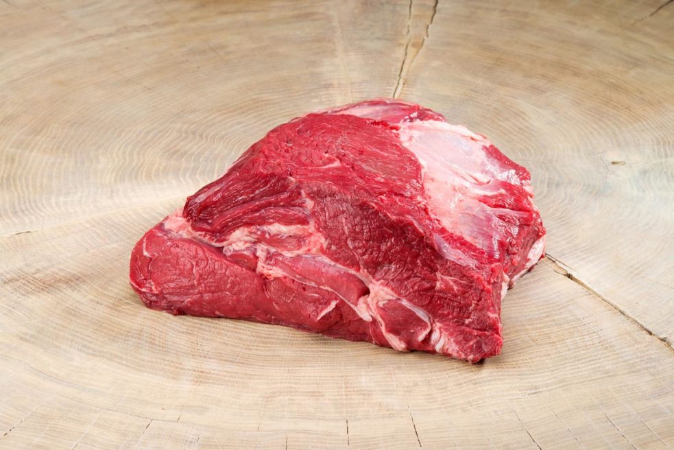 Kammbraten vom Weiderind