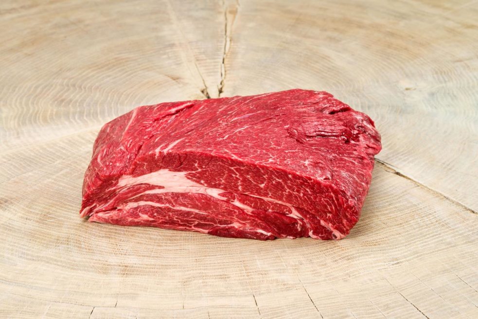 Kammbraten vom Angus