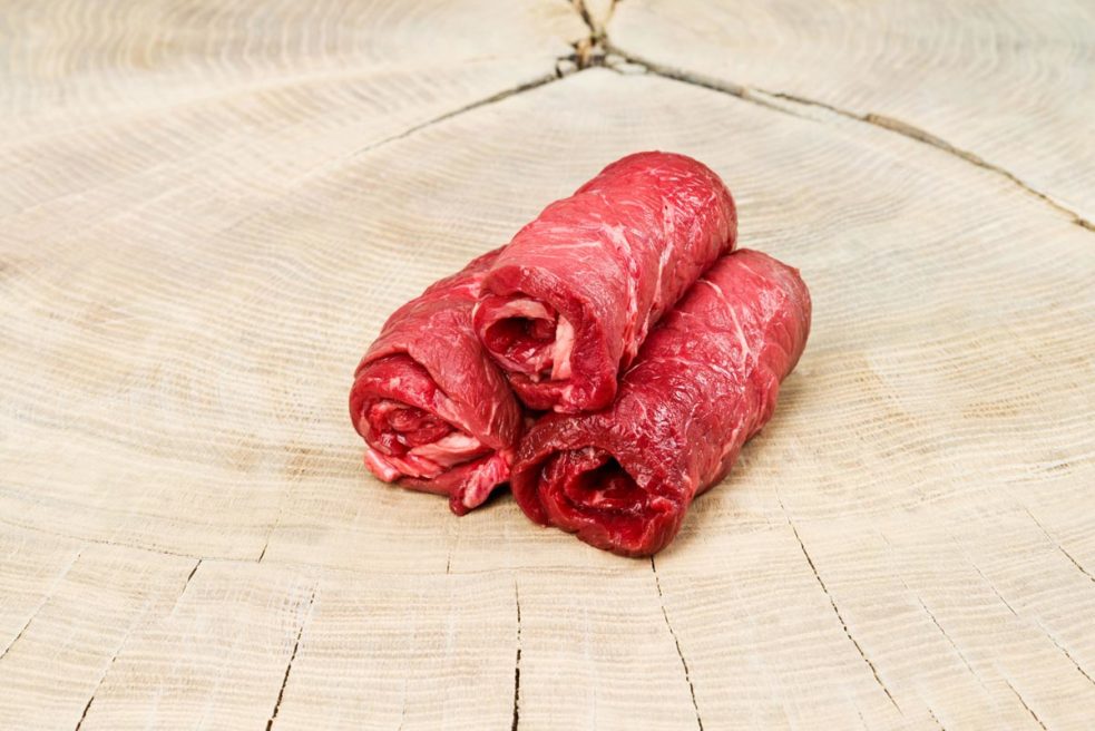 Rouladen vom Angus