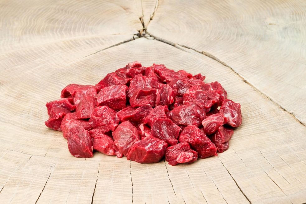 Gulasch vom Angus