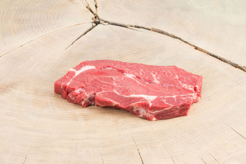 Nackensteak vom Weiderind